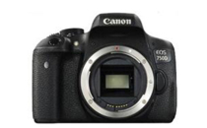 佳能（Canon）EOS 750D 单反相机?