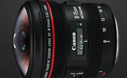 佳能（Canon） EF 8-15mm f/4L USM 鱼眼镜头?