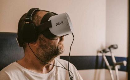 获500万美元奖金，UNSW研究VR缓解痛感?
