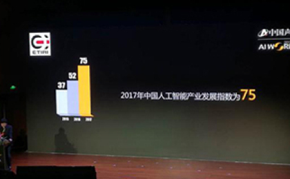 《中国人工智能产业发展指数》报告正式发布