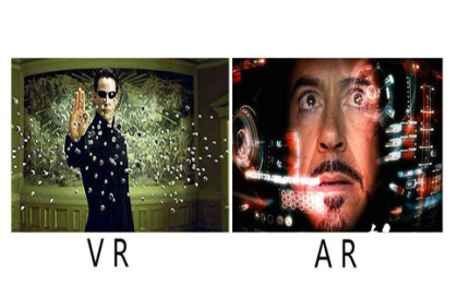 简单聊一聊VR和AR的区别?