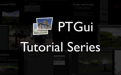 全景图拼接视频教程—PTGui_Pro官网视频教程2  使用PTGUI